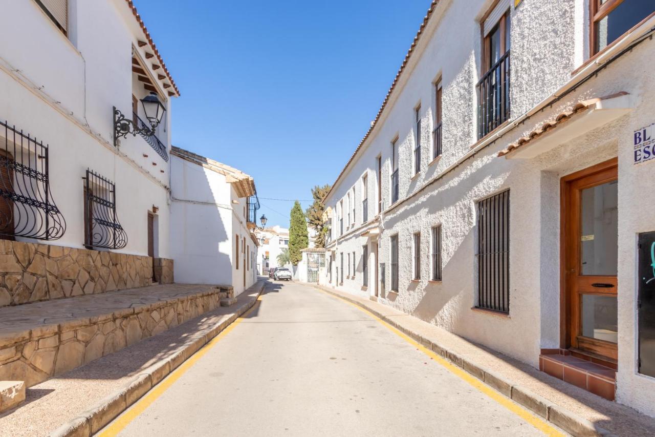 Altea Villa Buraux , Apartamento Con Vistas Al Mar & Parking En El Corazon Del Casco Viejo De Алтеа Екстериор снимка