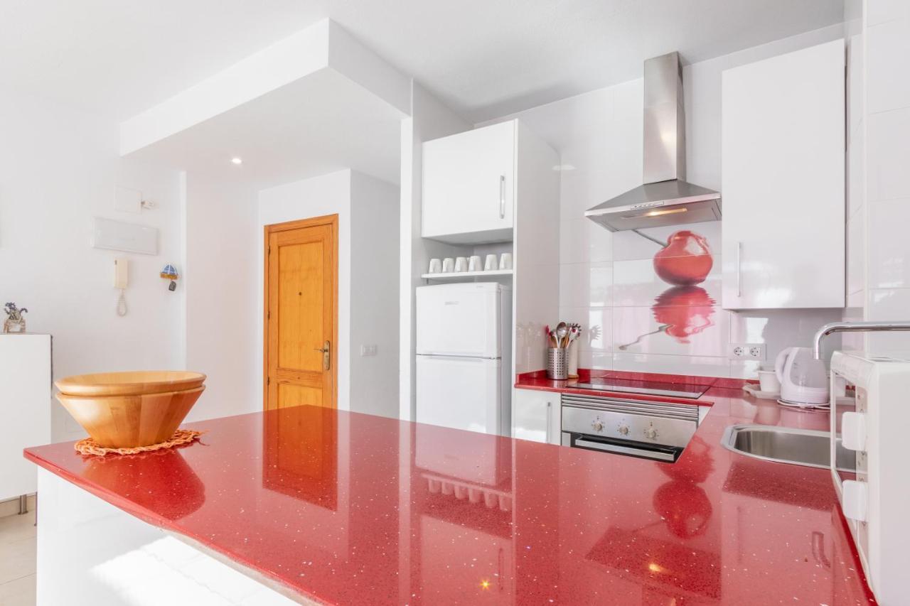Altea Villa Buraux , Apartamento Con Vistas Al Mar & Parking En El Corazon Del Casco Viejo De Алтеа Екстериор снимка
