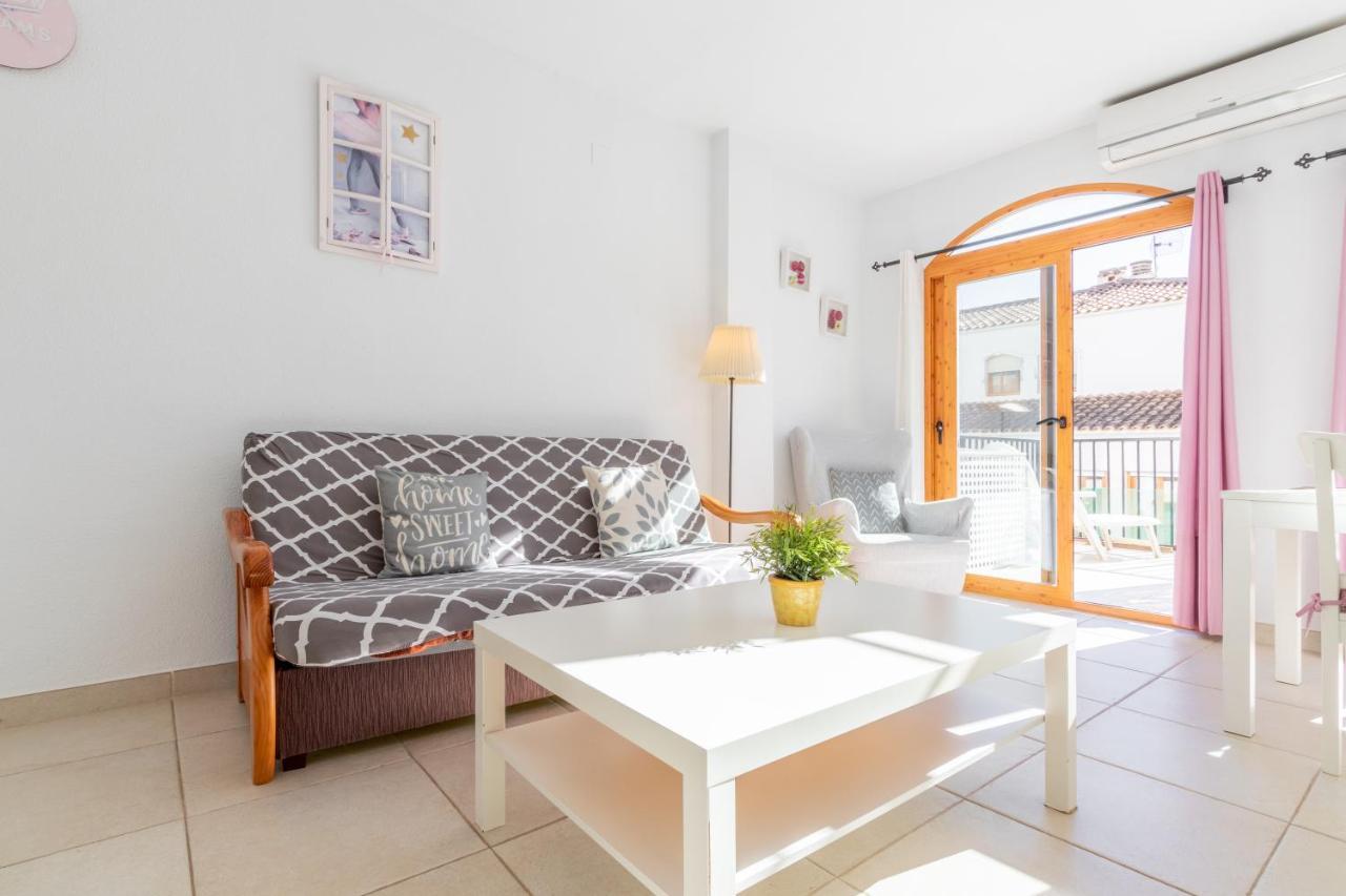 Altea Villa Buraux , Apartamento Con Vistas Al Mar & Parking En El Corazon Del Casco Viejo De Алтеа Екстериор снимка