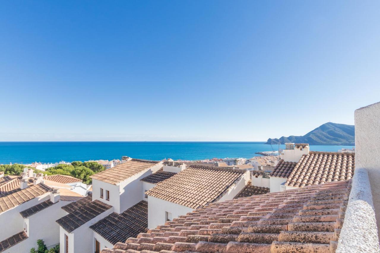 Altea Villa Buraux , Apartamento Con Vistas Al Mar & Parking En El Corazon Del Casco Viejo De Алтеа Екстериор снимка