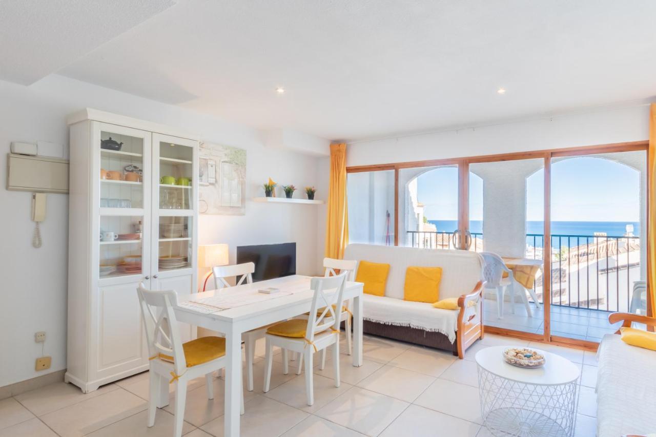 Altea Villa Buraux , Apartamento Con Vistas Al Mar & Parking En El Corazon Del Casco Viejo De Алтеа Екстериор снимка
