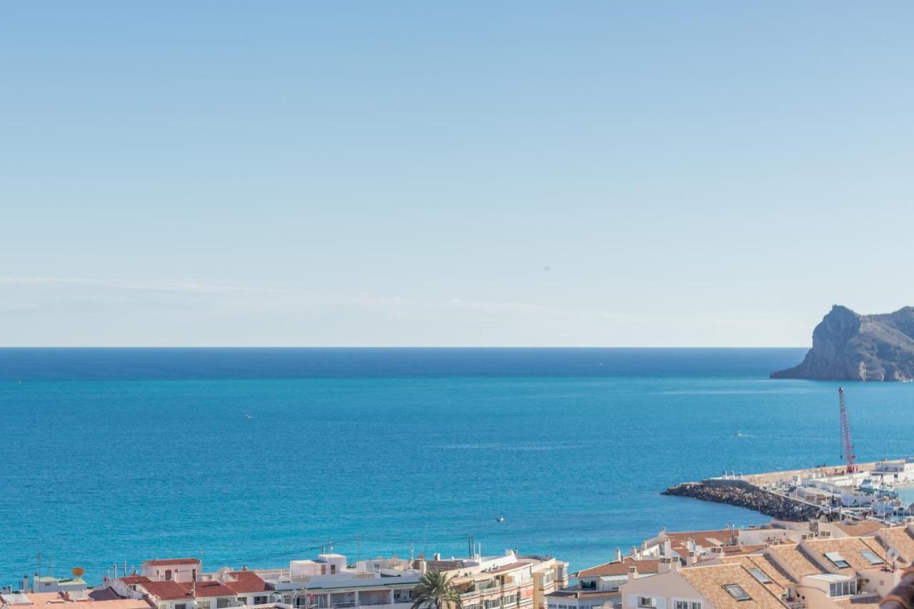 Altea Villa Buraux , Apartamento Con Vistas Al Mar & Parking En El Corazon Del Casco Viejo De Алтеа Екстериор снимка